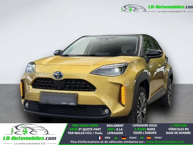 Toyota Yaris Hybride 116h AWD-i Jaune M�tallique de 2022