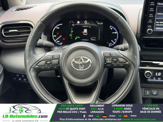 Toyota Yaris Hybride 116h AWD-i Jaune M�tallique de 2022