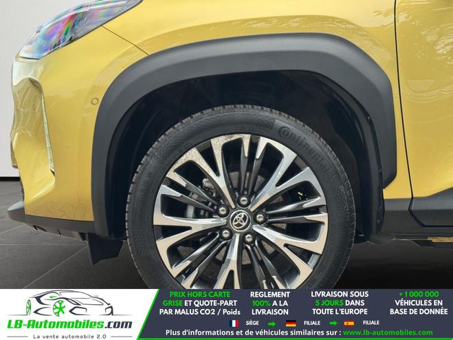 Toyota Yaris Hybride 116h AWD-i Jaune M�tallique de 2022