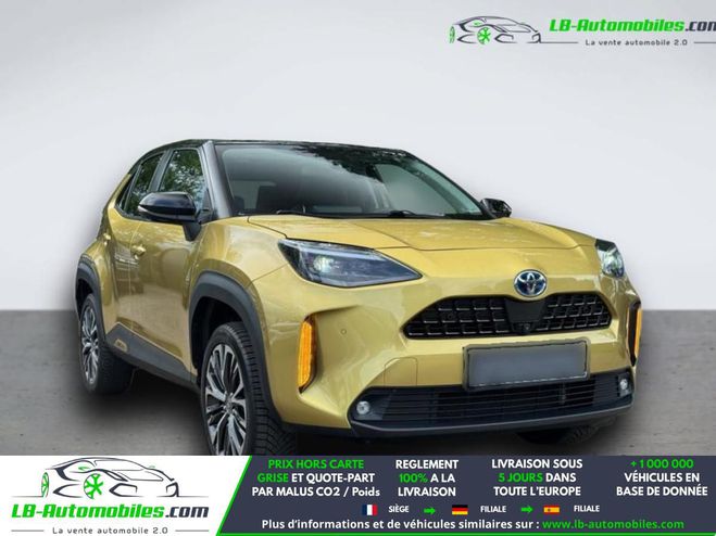 Toyota Yaris Hybride 116h AWD-i Jaune M�tallique de 2022