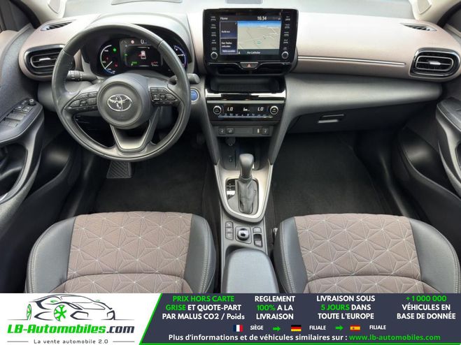 Toyota Yaris Hybride 116h AWD-i Jaune M�tallique de 2022