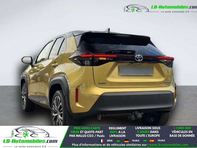 Toyota Yaris Hybride 116h AWD-i Jaune M�tallique de 2022