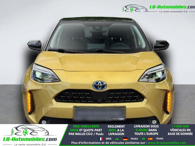 Toyota Yaris Hybride 116h AWD-i Jaune M�tallique de 2022