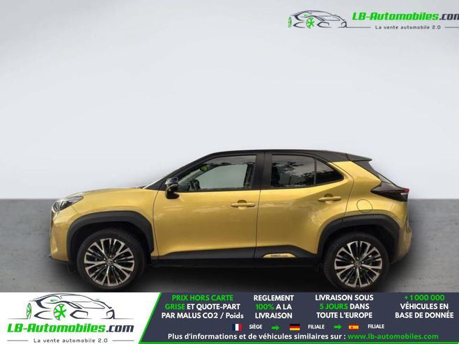 Toyota Yaris Hybride 116h AWD-i Jaune M�tallique de 2022
