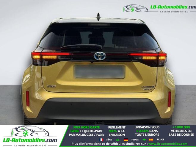 Toyota Yaris Hybride 116h AWD-i Jaune M�tallique de 2022