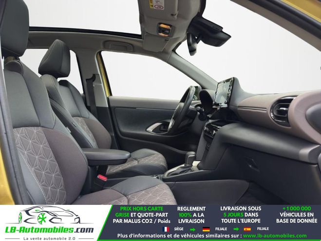 Toyota Yaris Hybride 116h AWD-i Jaune M�tallique de 2022