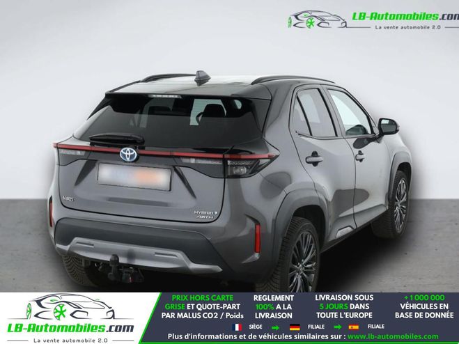 Toyota Yaris Hybride 116h AWD-i Gris M�tallique de 2023