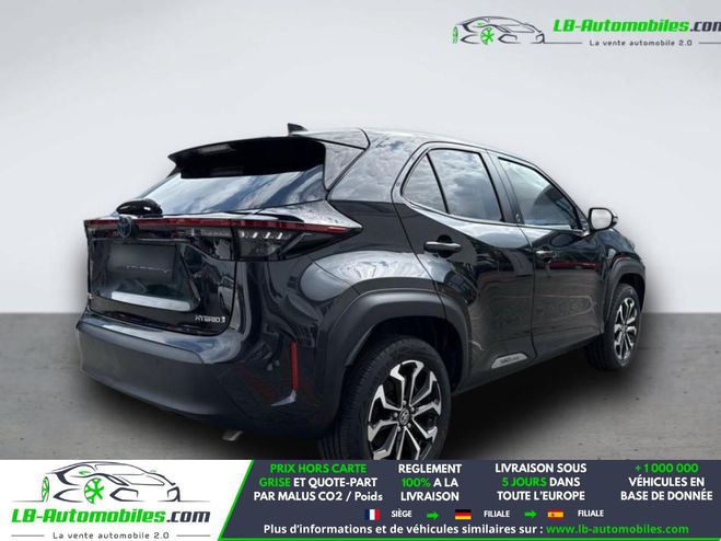 Toyota Yaris Hybride 116h 2WD Noir M�tallique de 2023