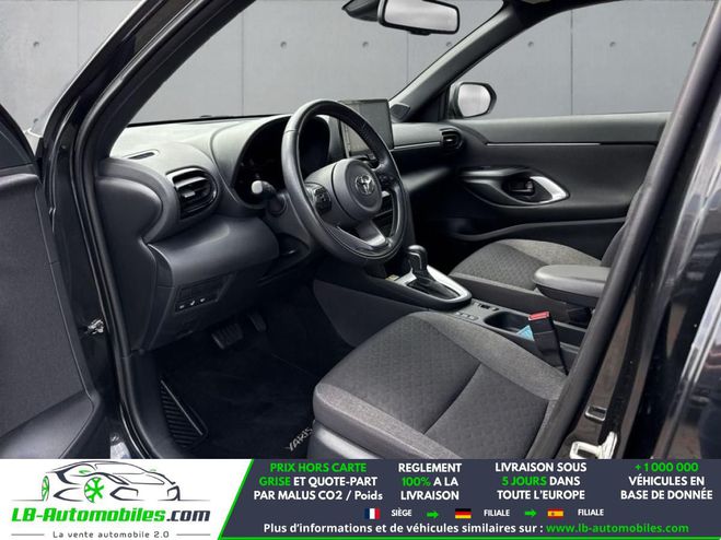 Toyota Yaris Hybride 116h 2WD Noir M�tallique de 2023