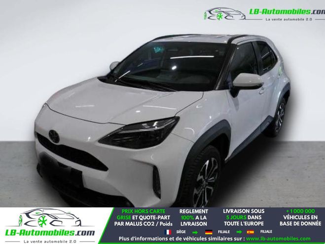 Toyota Yaris Hybride 116h 2WD Blanc de 2024