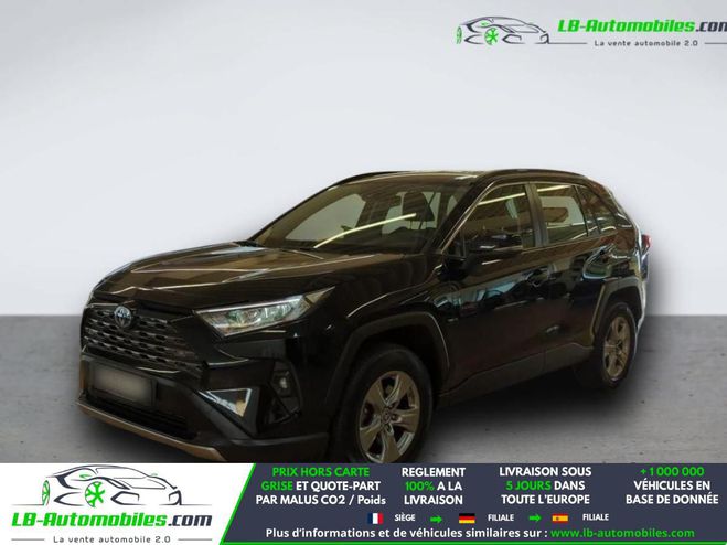Toyota RAV 4 Hybride 218 ch 2WD Noir M�tallique de 2023