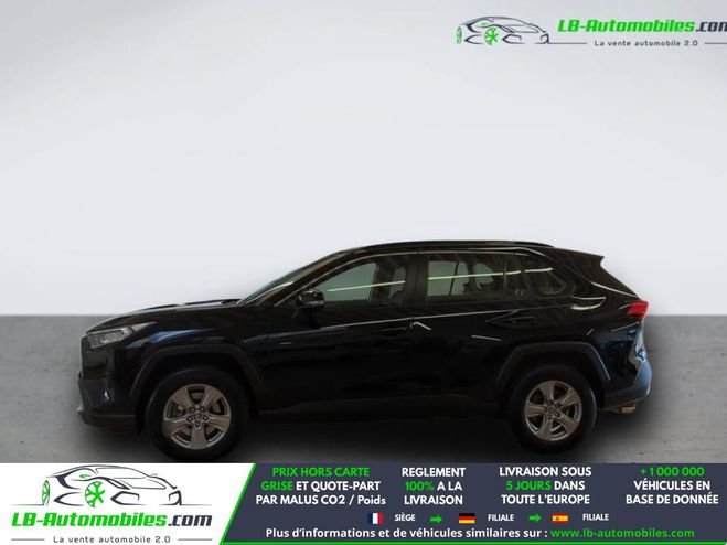 Toyota RAV 4 Hybride 218 ch 2WD Noir M�tallique de 2023