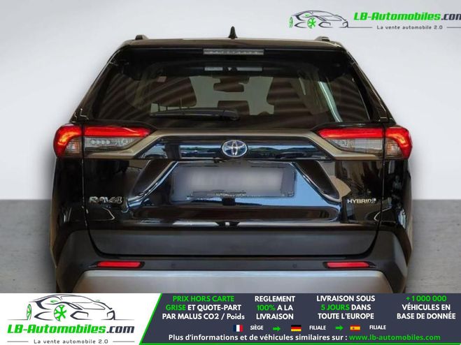 Toyota RAV 4 Hybride 218 ch 2WD Noir M�tallique de 2023