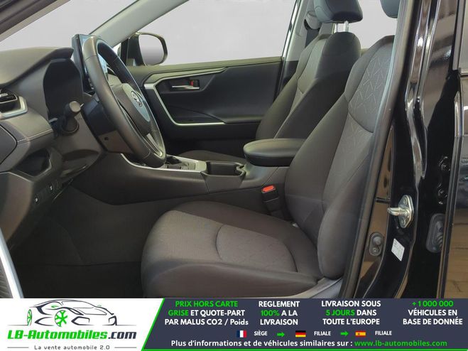 Toyota RAV 4 Hybride 218 ch 2WD Noir M�tallique de 2023