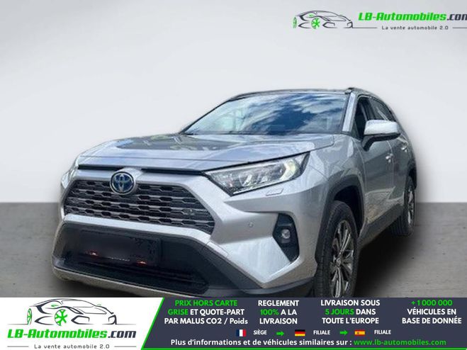 Toyota RAV 4 Hybride 218 ch 2WD Argent� M�tallique de 2025