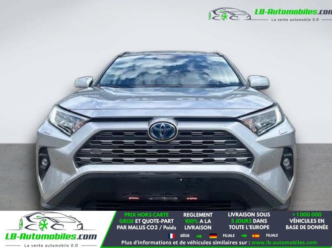 Toyota RAV 4 Hybride 218 ch 2WD Argent� M�tallique de 2025