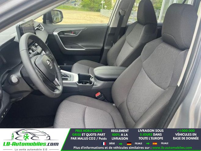 Toyota RAV 4 Hybride 218 ch 2WD Argent� M�tallique de 2025