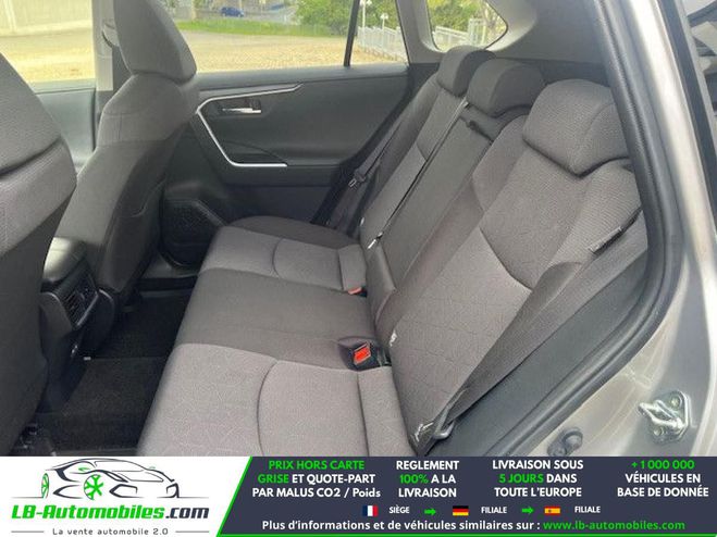 Toyota RAV 4 Hybride 218 ch 2WD Argent� M�tallique de 2025