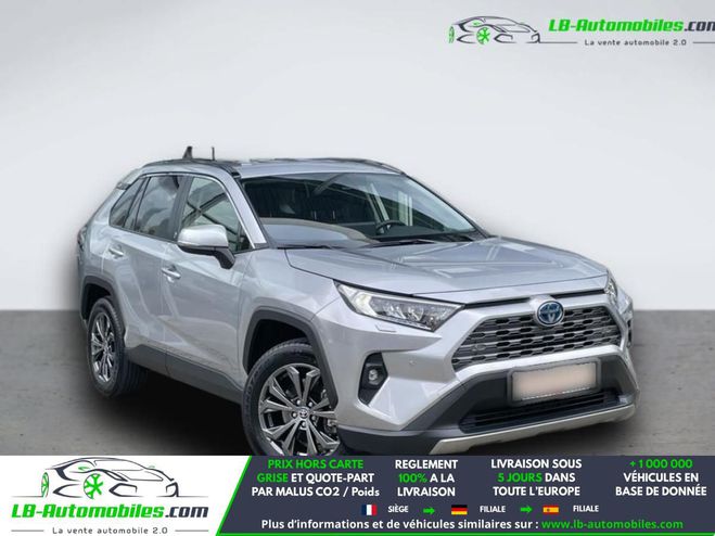 Toyota RAV 4 Hybride 218 ch 2WD Argent� M�tallique de 2024