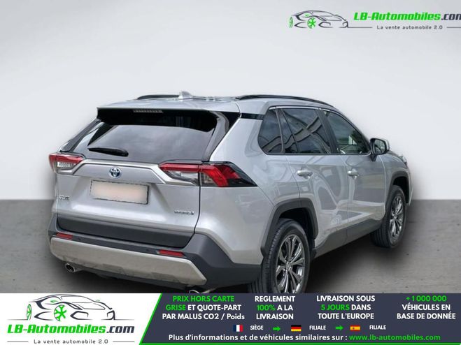Toyota RAV 4 Hybride 218 ch 2WD Argent� M�tallique de 2024
