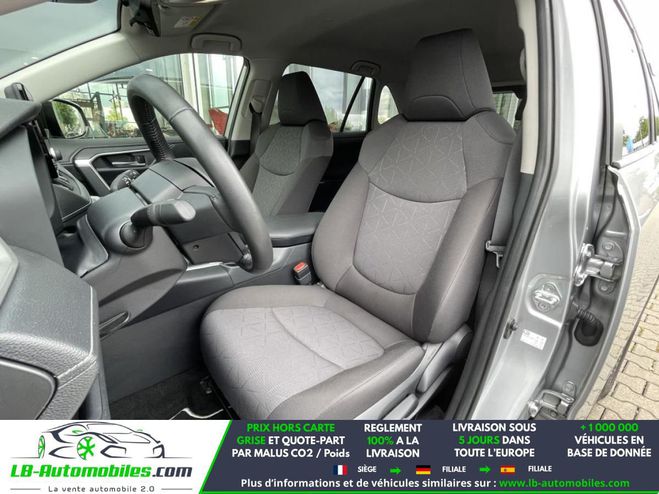 Toyota RAV 4 Hybride 218 ch 2WD Argent� M�tallique de 2024