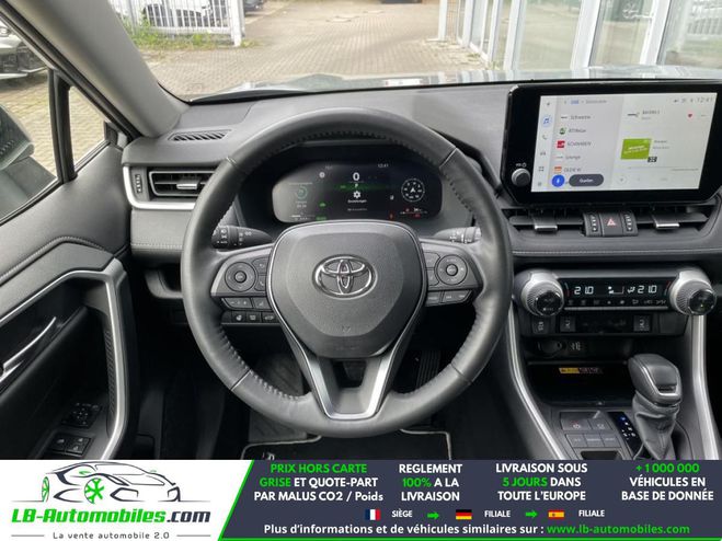 Toyota RAV 4 Hybride 218 ch 2WD Argent� M�tallique de 2024