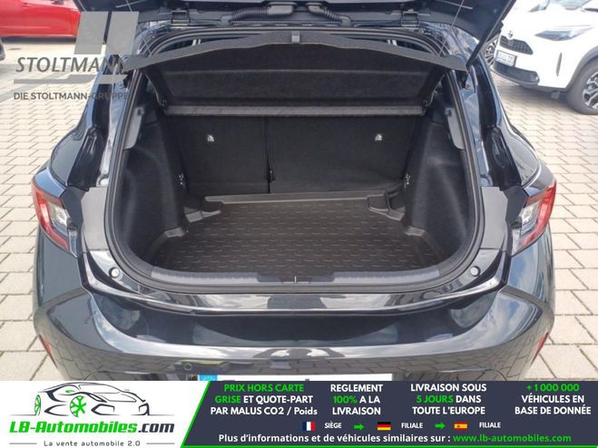 Toyota Corolla Hybride 140ch BVA Noir M�tallique de 2025