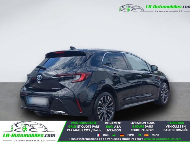 Toyota Corolla Hybride 140ch BVA Noir M�tallique de 2025