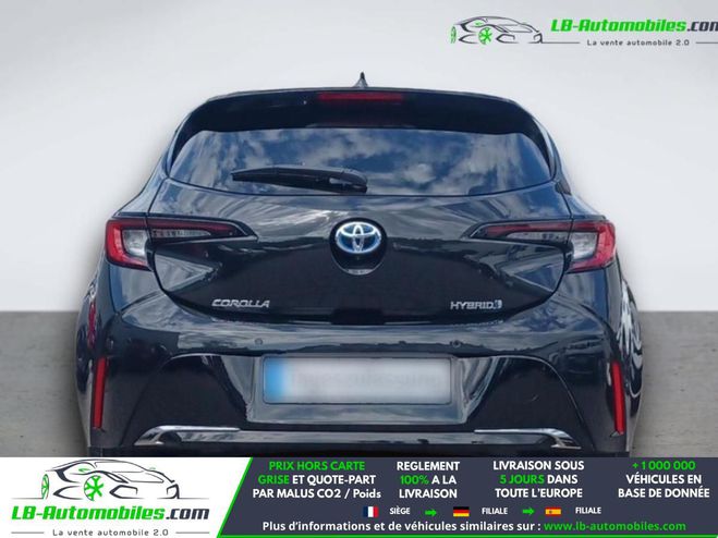 Toyota Corolla Hybride 140ch BVA Noir M�tallique de 2025