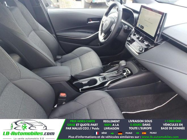 Toyota Corolla Hybride 140ch BVA Noir M�tallique de 2025