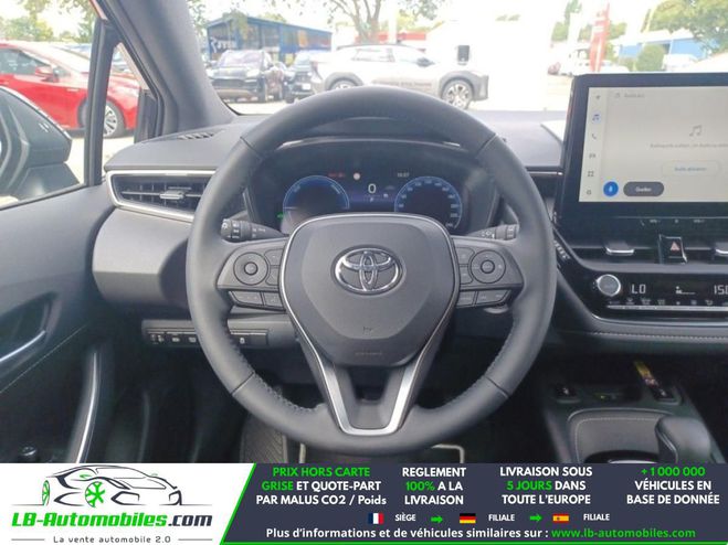 Toyota Corolla Hybride 140ch BVA Noir M�tallique de 2025