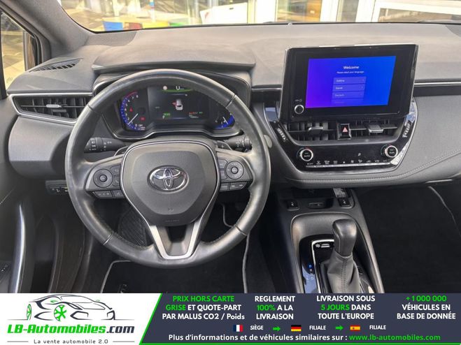 Toyota Corolla Hybride 180h BVA Noir M�tallique de 2022
