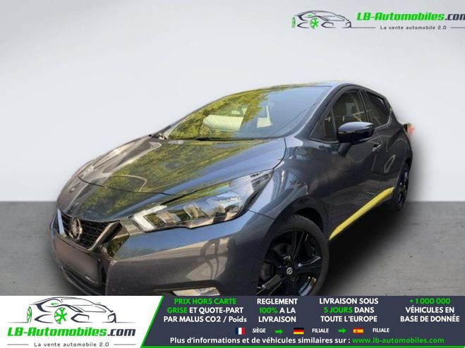 Nissan Micra IG-T 92 BVA Gris M�tallique de 2022