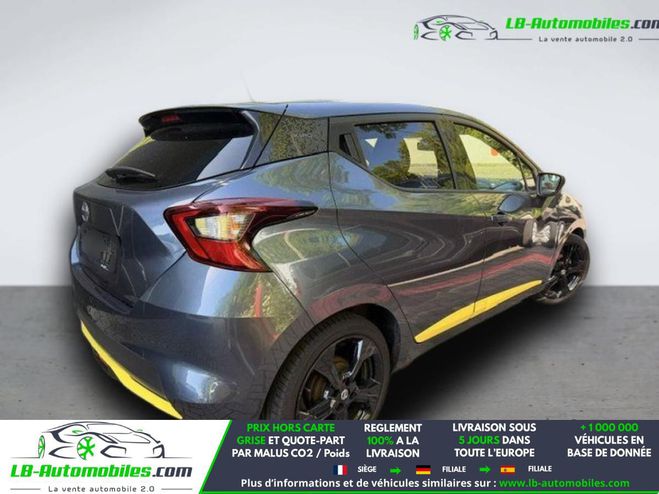 Nissan Micra IG-T 92 BVA Gris M�tallique de 2022