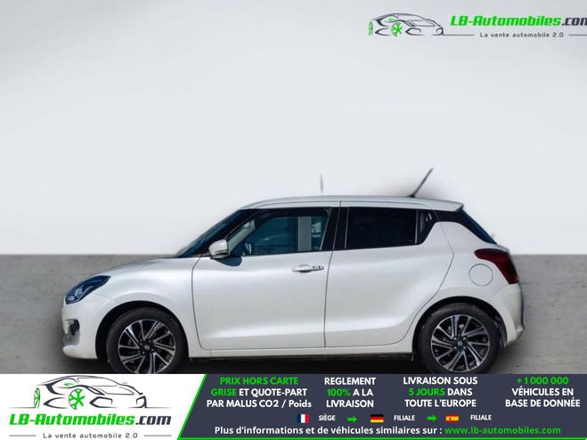 Suzuki Swift 1.2 Dualjet Hybrid BVA 83ch Blanc de 2024