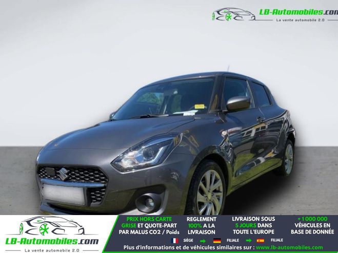 Suzuki Swift 1.2 Dualjet Hybrid BVM 83 ch Gris M�tallique de 2023
