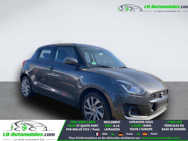 Suzuki Swift 1.2 Dualjet Hybrid BVM 83 ch Gris M�tallique de 2023