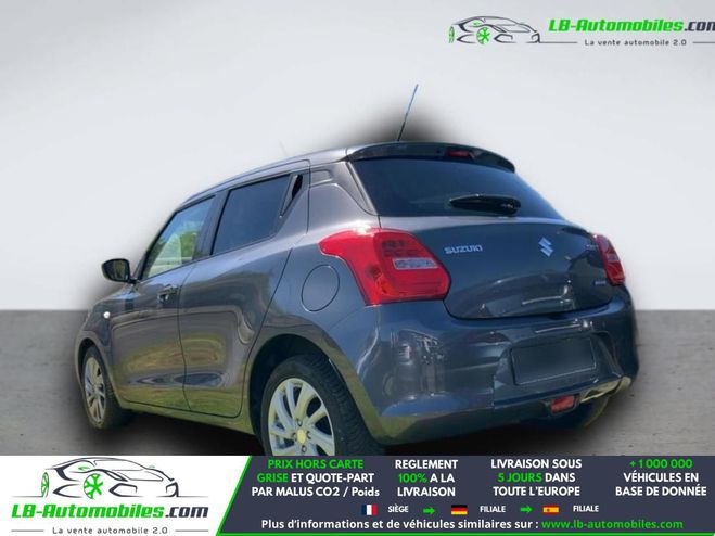 Suzuki Swift 1.2 Dualjet Hybrid BVM 83 ch Gris M�tallique de 2023