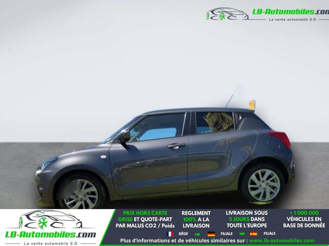 Suzuki Swift 1.2 Dualjet Hybrid BVM 83 ch Gris M�tallique de 2023