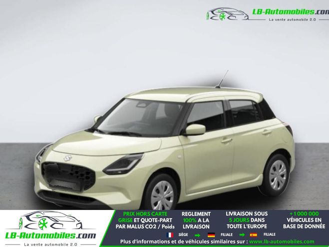 Suzuki Swift 1.2 Dualjet Hybrid AllGrip BVM 83ch Jaune M�tallique de 2026