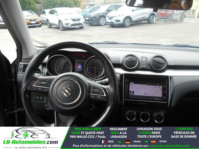 Suzuki Swift 1.2 Dualjet Hybrid BVM 83 ch Noir de 2023