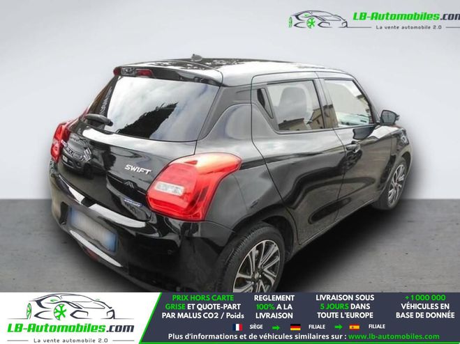 Suzuki Swift 1.2 Dualjet Hybrid BVM 83 ch Noir de 2023