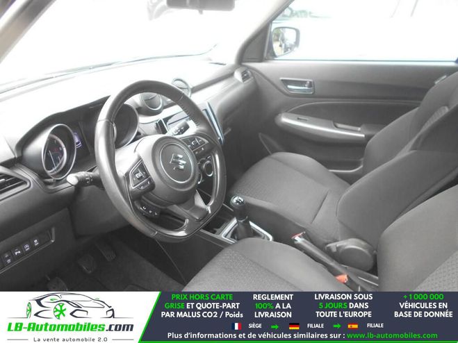 Suzuki Swift 1.2 Dualjet Hybrid BVM 83 ch Noir de 2023