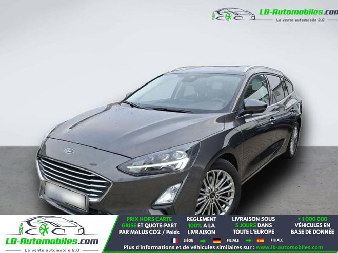 Ford Focus 1.0 EcoBoost 155 mHEV BVM Gris M�tallique de 2022