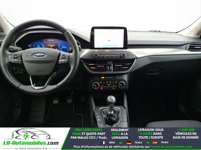 Ford Focus 1.0 EcoBoost 155 mHEV BVM Gris M�tallique de 2022