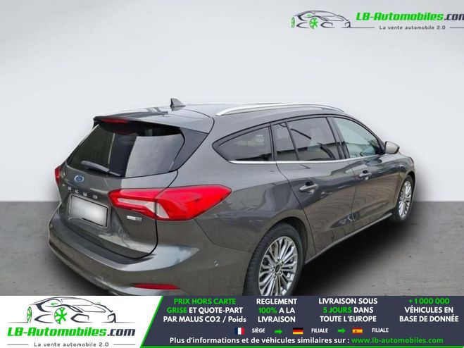 Ford Focus 1.0 EcoBoost 155 mHEV BVM Gris M�tallique de 2022