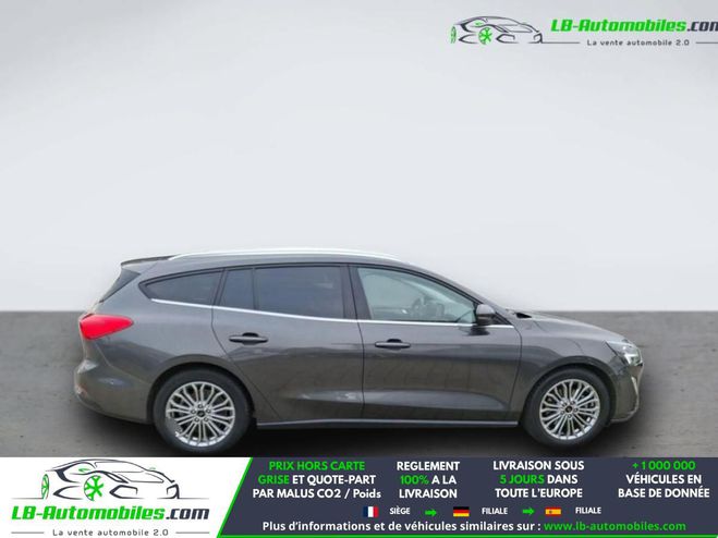 Ford Focus 1.0 EcoBoost 155 mHEV BVM Gris M�tallique de 2022