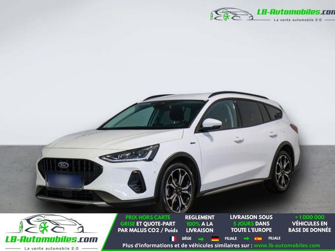 Ford Focus 1.0 EcoBoost 155 mHEV BVM Blanc Mate de 2022