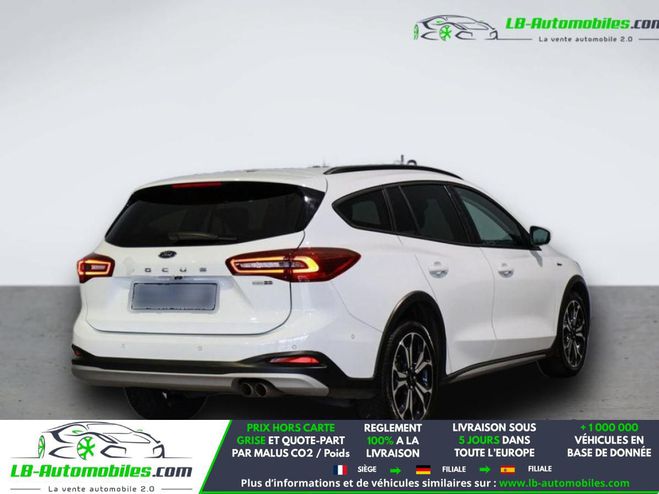 Ford Focus 1.0 EcoBoost 155 mHEV BVM Blanc Mate de 2022