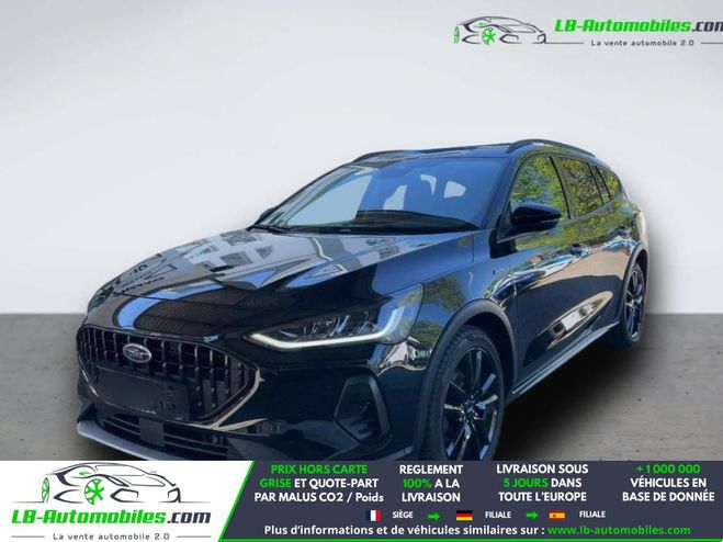 Ford Focus 1.0 EcoBoost 155 mHEV BVM Noir M�tallique de 2022